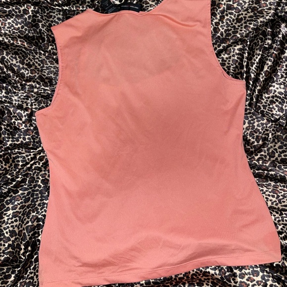 New York & Company Lace Up Tank Top - Picture 7 of 8